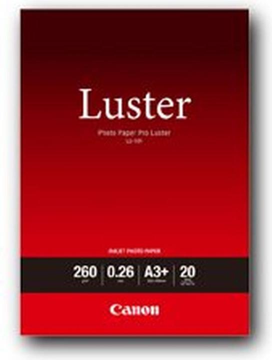 Produktbild Canon LU-101 Pro Luster (260 g/m², A3+, 20 Stk.)