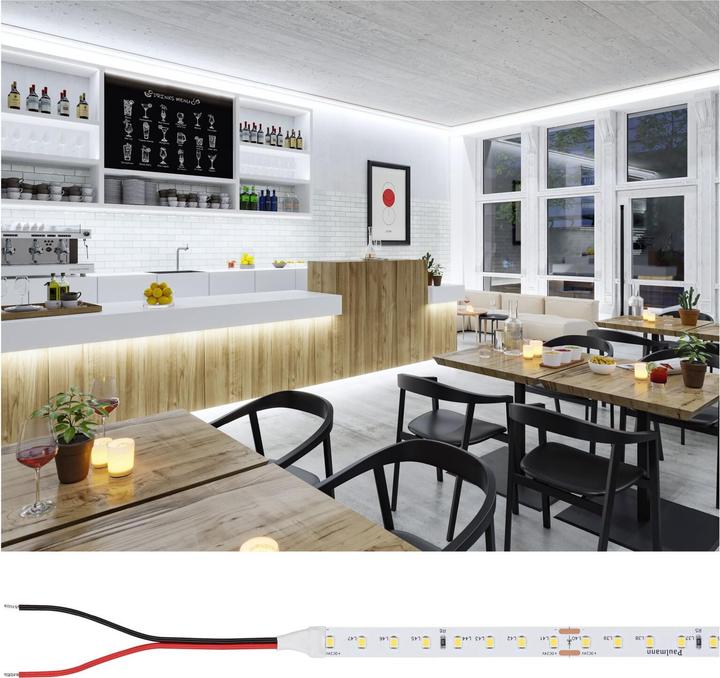 Actual product image Paulmann PAUL LED strip light (Neutral White, 500 cm, Indoor)