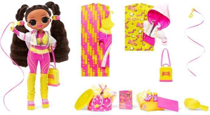 Image du produit L.O.L. Surprise! OMG Sports Doll Gymnastics
