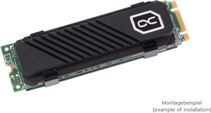 Produktbild Alphacool HDX Pro Air-M.2 NVMe 2280 SSD| 1019563