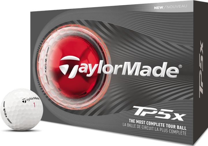Produktbild Taylor Made TP5x (2026) Golfbälle