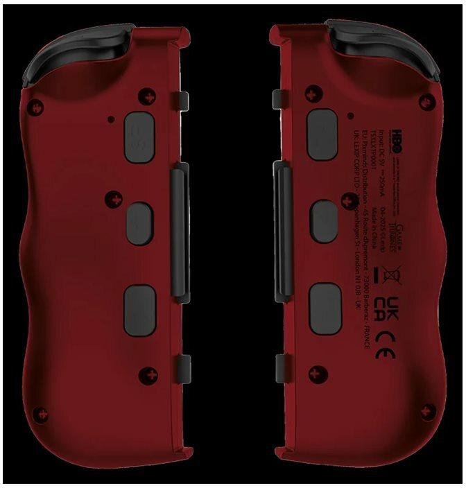 Produktbild Lexip PIXMINDS X GAME OF THRONES Twinpads Cntrlr, X (Switch, Switch OLED)