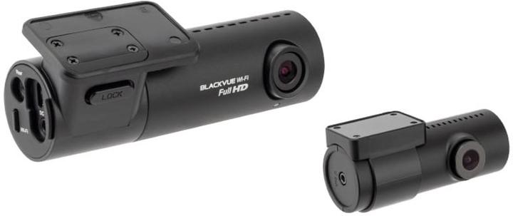 Blackvue DashCam DR590X-2CH (Beschleunigungssensor, Eingebautes Mikrofon, GPS-Empfänger, Nachtsicht, WLAN, Full HD)