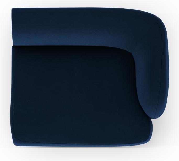 Actual product image Micadoni Miley (1-seater, Modular sofa)