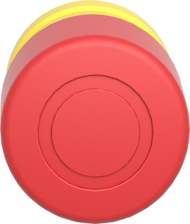 Produktbild Schneider Electric Emergency Stop Head Red Push Pull 30mm
