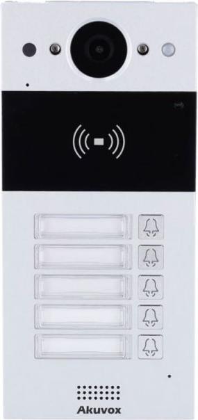 Video TFE R20BX3 Kit On-Wall, three buttons, card reader