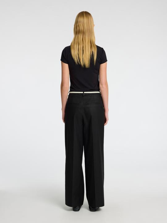 Actual product image Selected Femme Extra Wide Fit High Waist Hose (36)