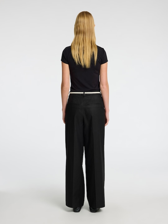 Actual product image Selected Femme Extra Wide Fit High Waist Hose (34)