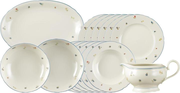 Seltmann Marieluise Streublumen Tafelservice (16 Stk.)