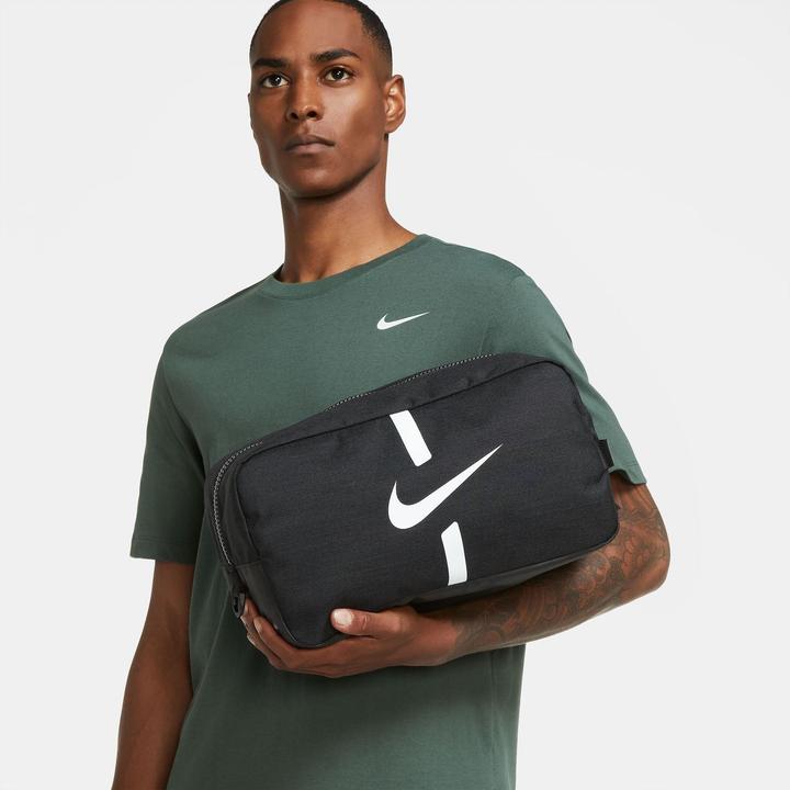 Actual product image Nike Academy Soccer Shoe Bag,B Black/Black/White (10 l)
