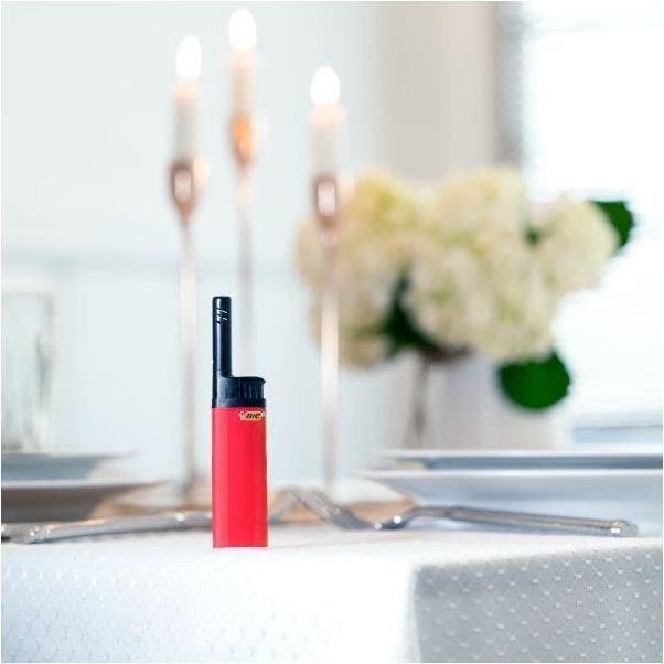 Produktbild Bic Hybrid-Feuerzeug J38 Wand, Assortiert, 20er-Pack