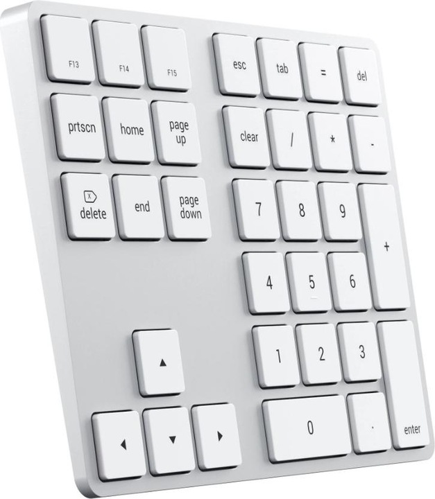 Actual product image Satechi Alu Extended (Numeric keypad, Wireless)