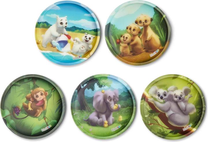 Immagine prodotto Ergobag Set di velcro Zoobabies 5 pezzi.