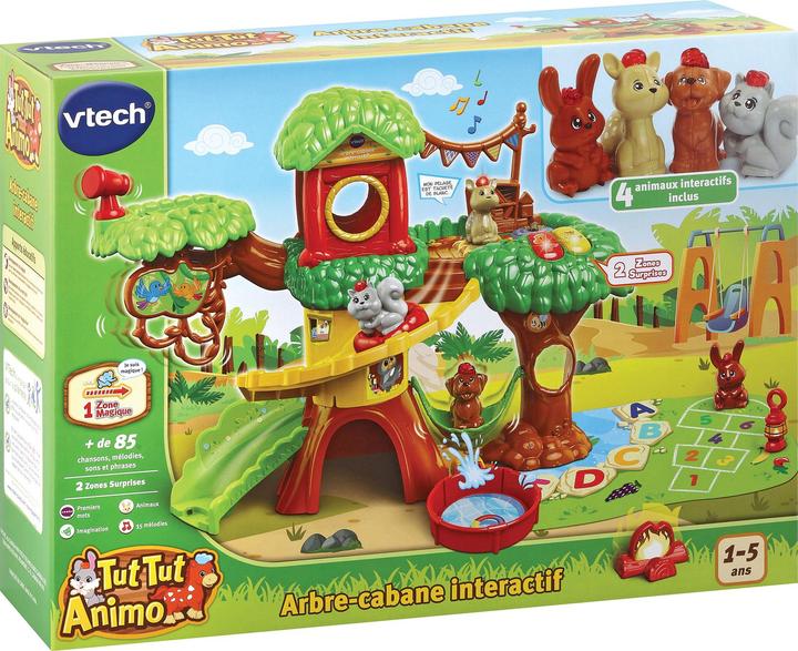 Actual product image VTech Tut tut Animo