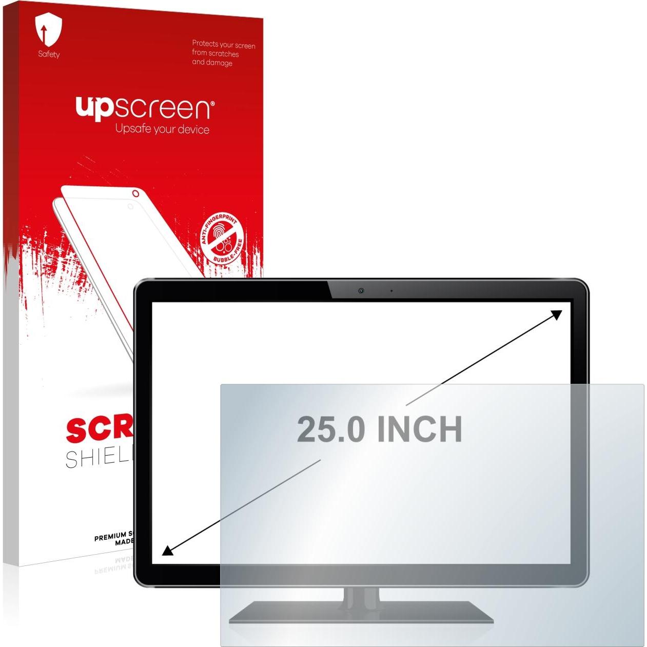 upscreen Scratch Shield Displayschutz (25", 16 : 10), Monitor Schutzfolie