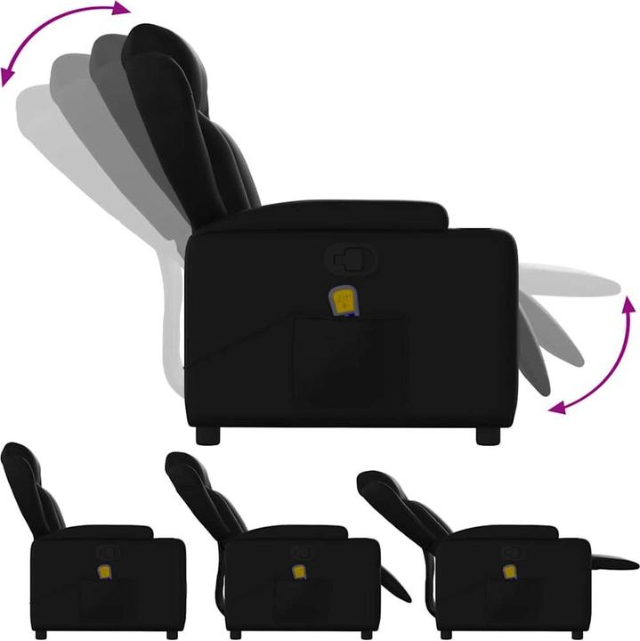 Actual product image VidaXL Massage-Relaxsessel