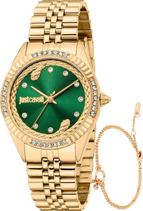 Immagine prodotto Just Cavalli SET Vittoria Glam - JC1L361M0065 (Orologio da polso analogico, 32 mm)