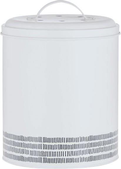 Produktbild Typhoon Compost Caddy, White, 24 x 17 cm/2.5 Litre (2.50 l)