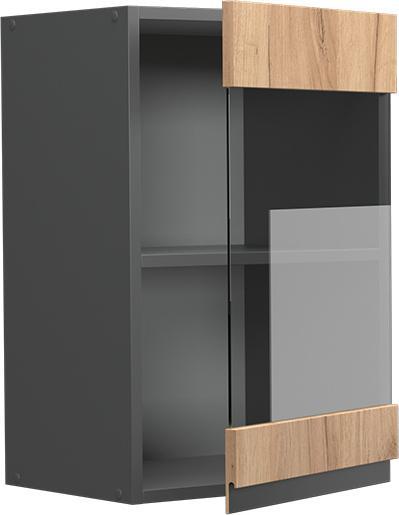 Anthrazit, Goldkraft Eiche