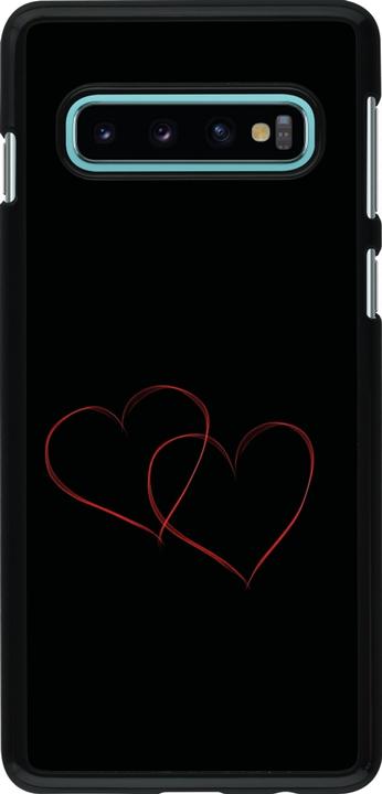 Actual product image PhoneLook Coque Valentine 2023 attached heart (Samsung Galaxy S10)