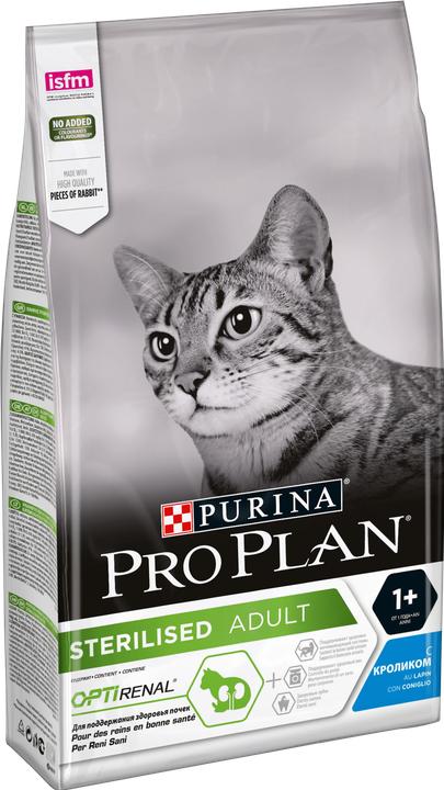 Produktbild Pro Plan Cat Sterilised Kaninchen (Adult, 1 Stk., 1500 g)