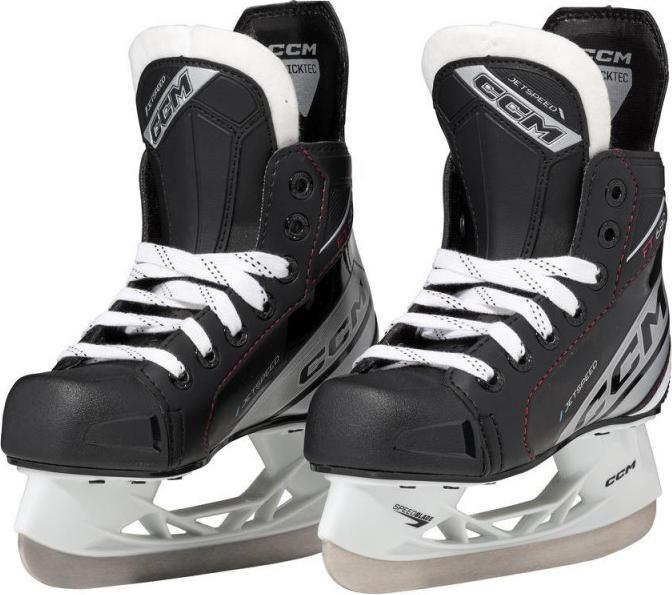 Actual product image CCM JetSpeed FT680 YTH hockey skates (REGULAR, YT9 - 26) (26)