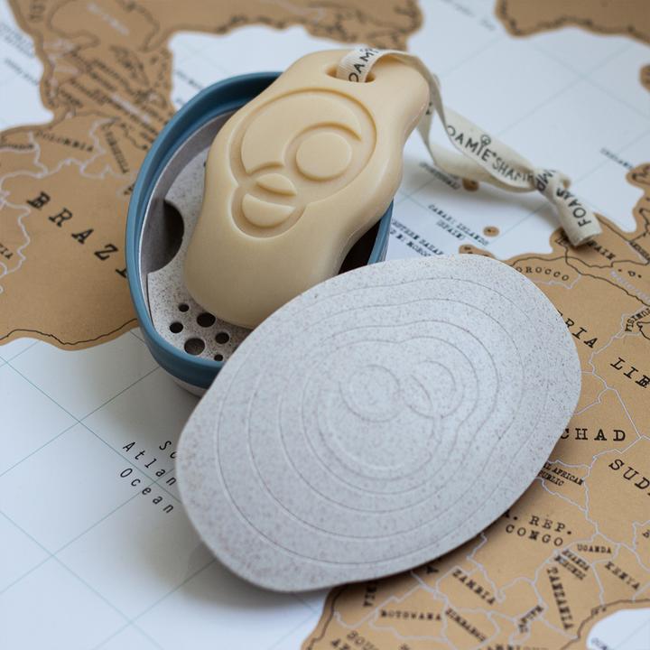 Produktbild Foamie Travel Buddy (Festes Shampoo)