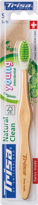 Actual product image Trisa Natural Clean soft Young (Soft, 1 x)