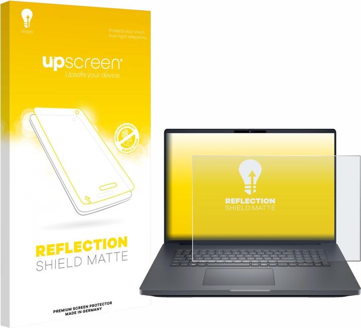 upscreen Schutzfolie für Dell Pro Max 18 Displayschutz Displayschutzfolie Folie Matt Entspiegelungsfolie (18")