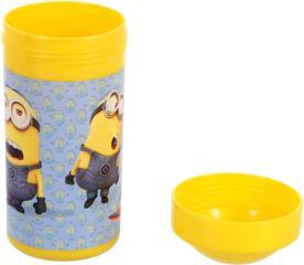 Minions mok met deksel