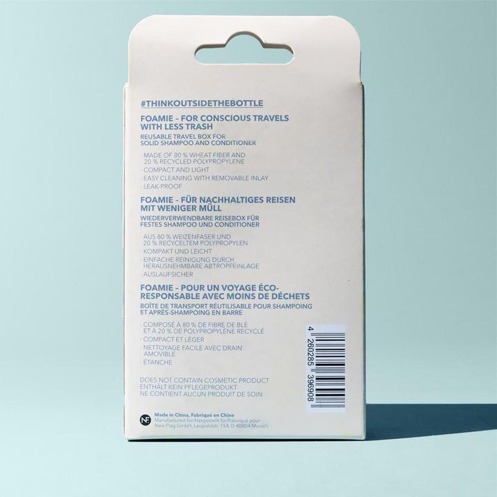 Produktbild Foamie Travel Buddy (Festes Shampoo)
