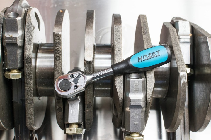 Produktbild HAZET Umschaltknarre 863P ∙ Vierkant 6,3 mm (1/4 Zoll) (1/4")