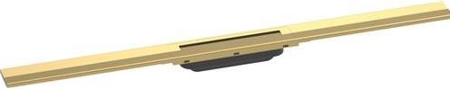 Produktbild hansgrohe HG Duschrinne RainDrain Flex kb. freie Montage 900mm polished gold (900 mm)