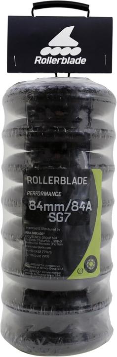 Actual product image Rollerblade Inline replacement wheels (84 mm, 84a)