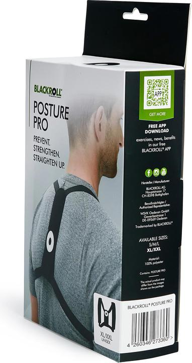 Produktbild Blackroll Posture Pro