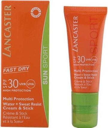 Produktbild Lancaster Sun Sport Multi Zone Cream + Stick SPF30 20gr (Sonnencreme, SPF 30, 20 ml, 20 g)