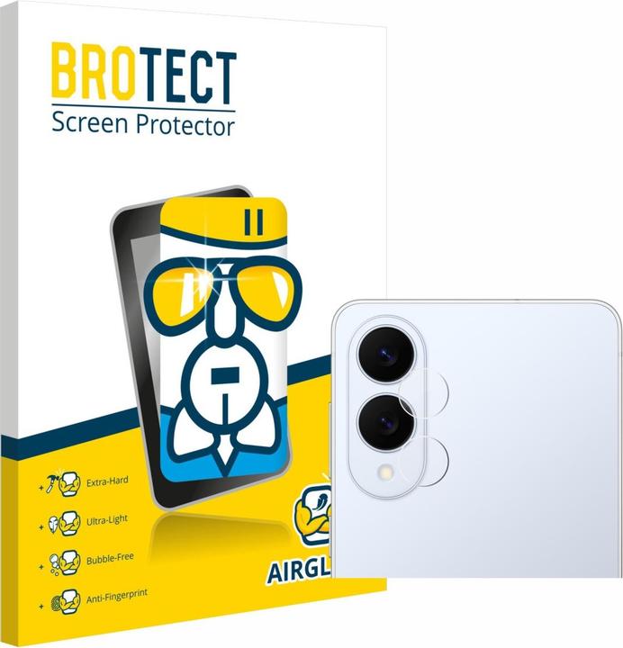 Actual product image BROTECT AirGlass Glass (1 pcs., Samsung Galaxy S25 Edge)