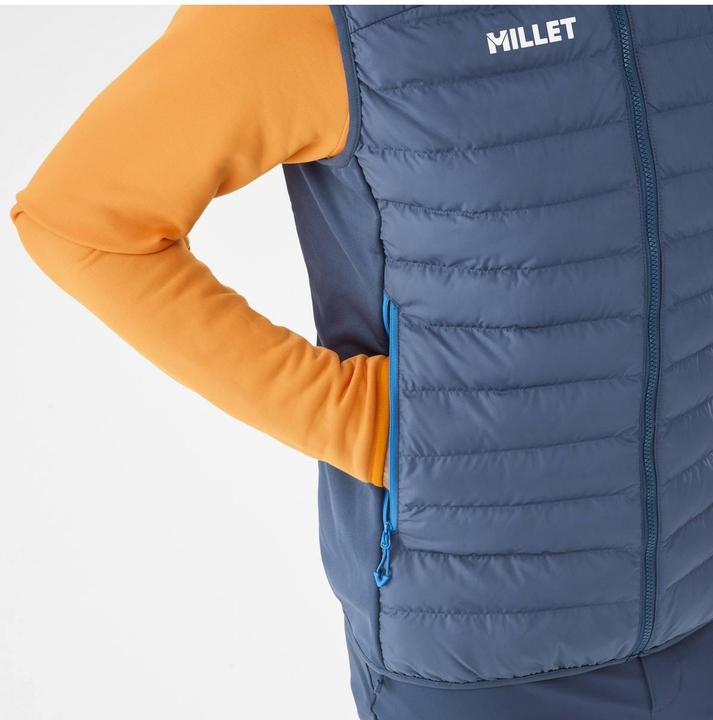 Actual product image Millet Fitz Roy Warme Weste Marineblau (M)