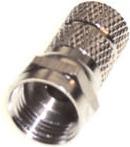 Actual product image E+P F 1 F type 2piece(s) coaxial connector (Antenna cable)