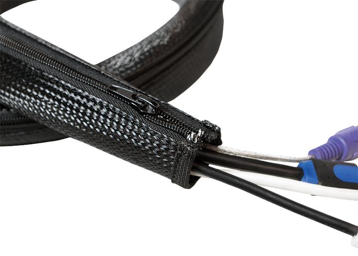 Actual product image LogiLink Cable protection with zipper (Cable conduit, 100 cm)