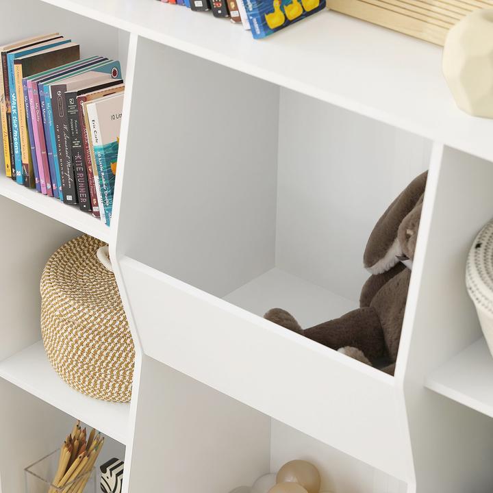 Immagine prodotto SoBuy Libreria per bambini (106 x 30 x 104 cm)