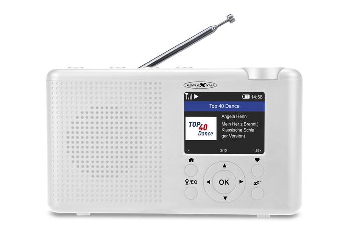 Reflexion TRA23i/WH (Internetradio, DAB+, DAB, FM, Bluetooth, WLAN)