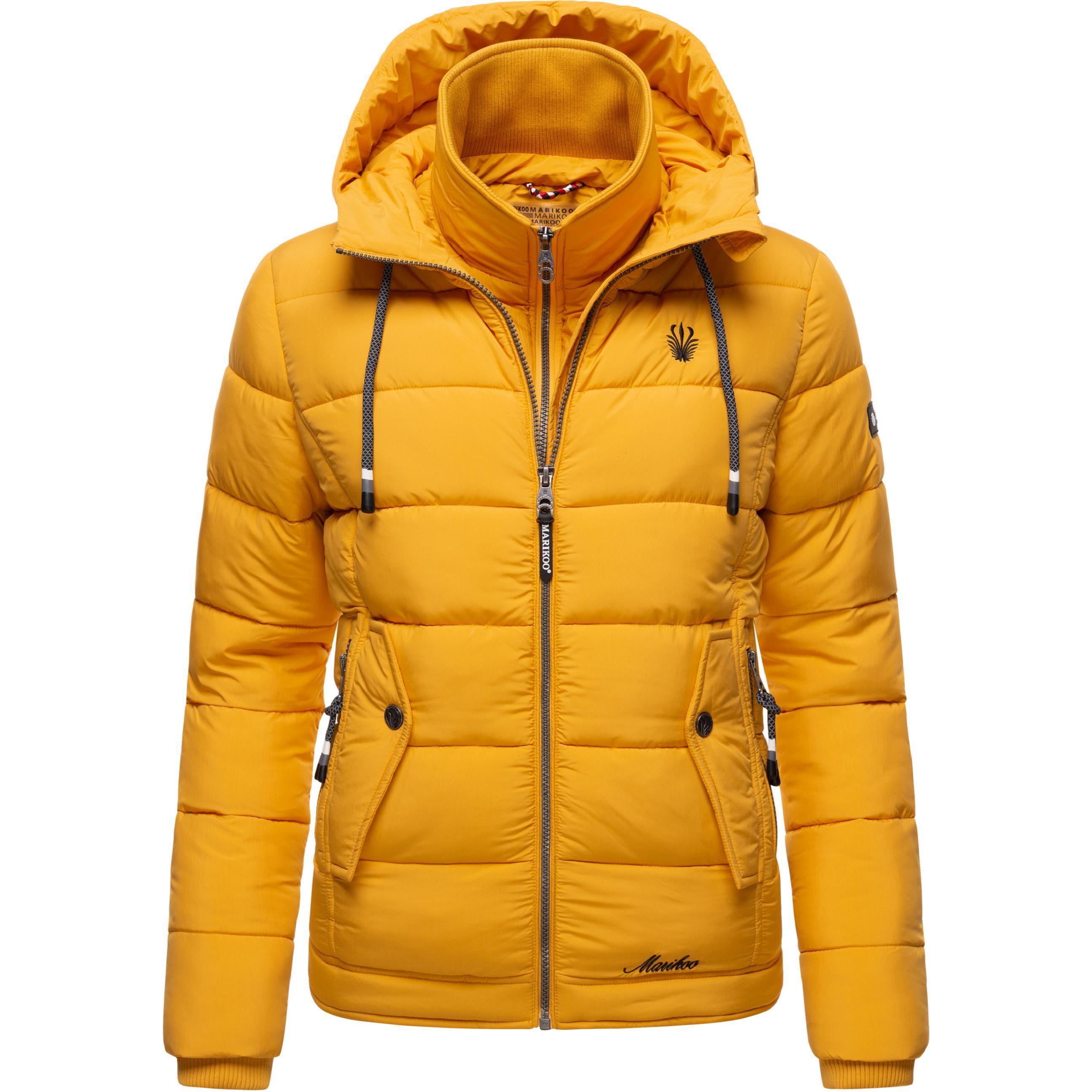 Marikoo, Damen, Jacke, Taisaa Prc (XS), Gelb, XS