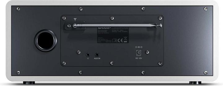 Produktbild Sharp DR-I470WH (FM, DAB+, Bluetooth)
