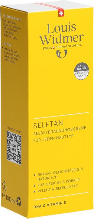 Produktbild Louis Widmer Selftan 100 ml x 2 Stk (Selbstbräunungsspray, 100 ml)