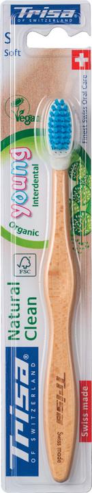 Actual product image Trisa Natural Clean soft Young (Soft, 1 x)