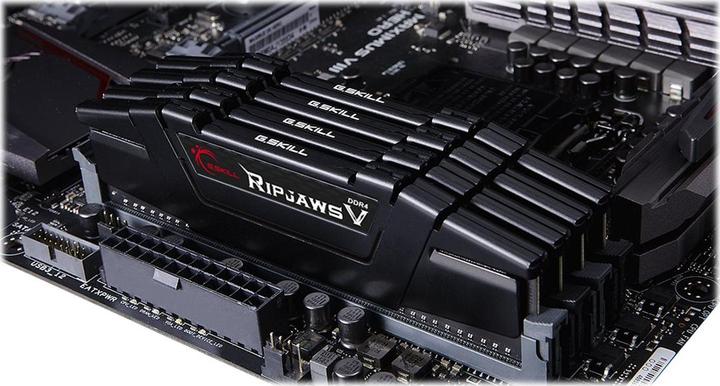 Actual product image G.Skill Ripjaws V (4 x 32GB, 2666 MHz, DDR4-RAM, DIMM)