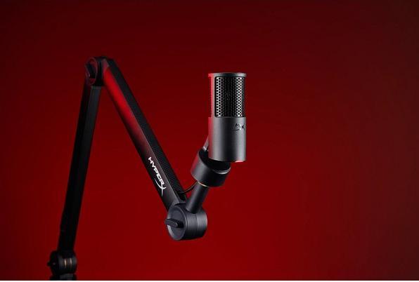 Actual product image HyperX Solocast 2 BLK Mic