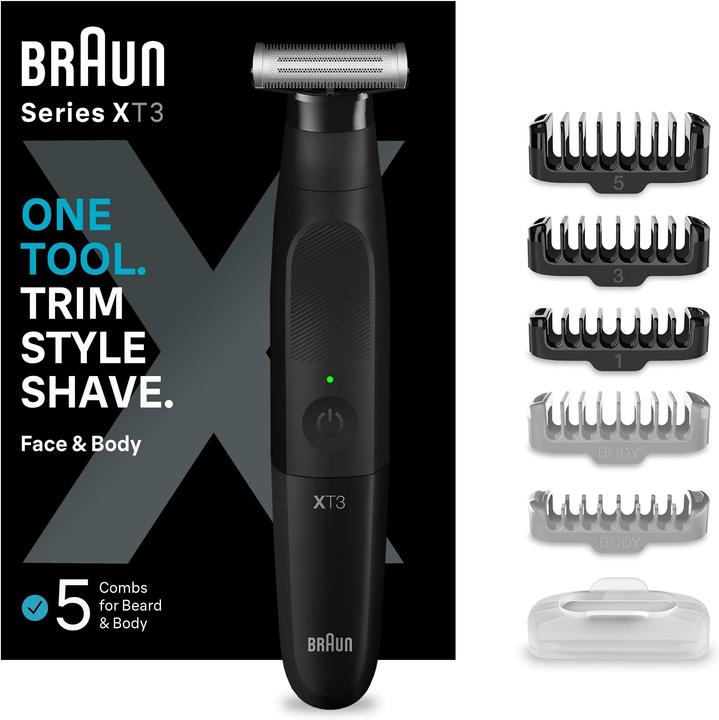 Actual product image Braun XT Series 3 (XT3200)