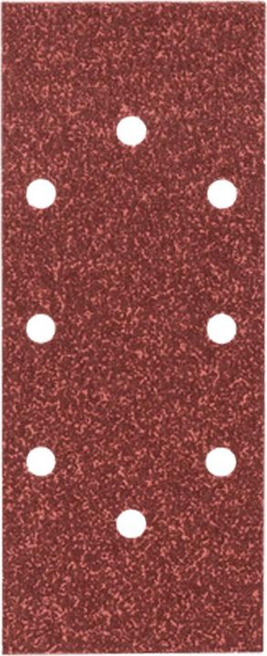 Produktbild Bosch Zubehör Schleifblatt-Set für Schwingschleifer, 25-teilig, 8 Löcher, 93 x 230 mm, 80 (80)